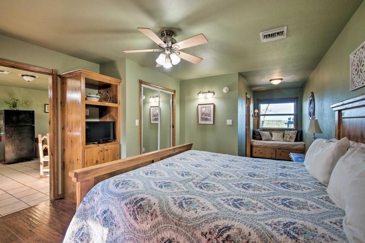Broken Bow Cottage With Deck, Hot Tub And Fire Pit! Экстерьер фото