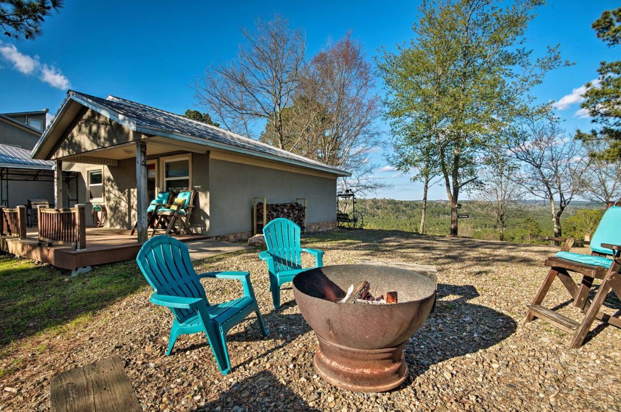 Broken Bow Cottage With Deck, Hot Tub And Fire Pit! Экстерьер фото